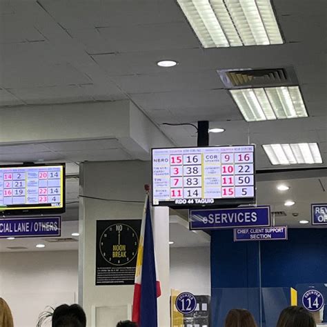 bir taguig branch|BIR RDO.